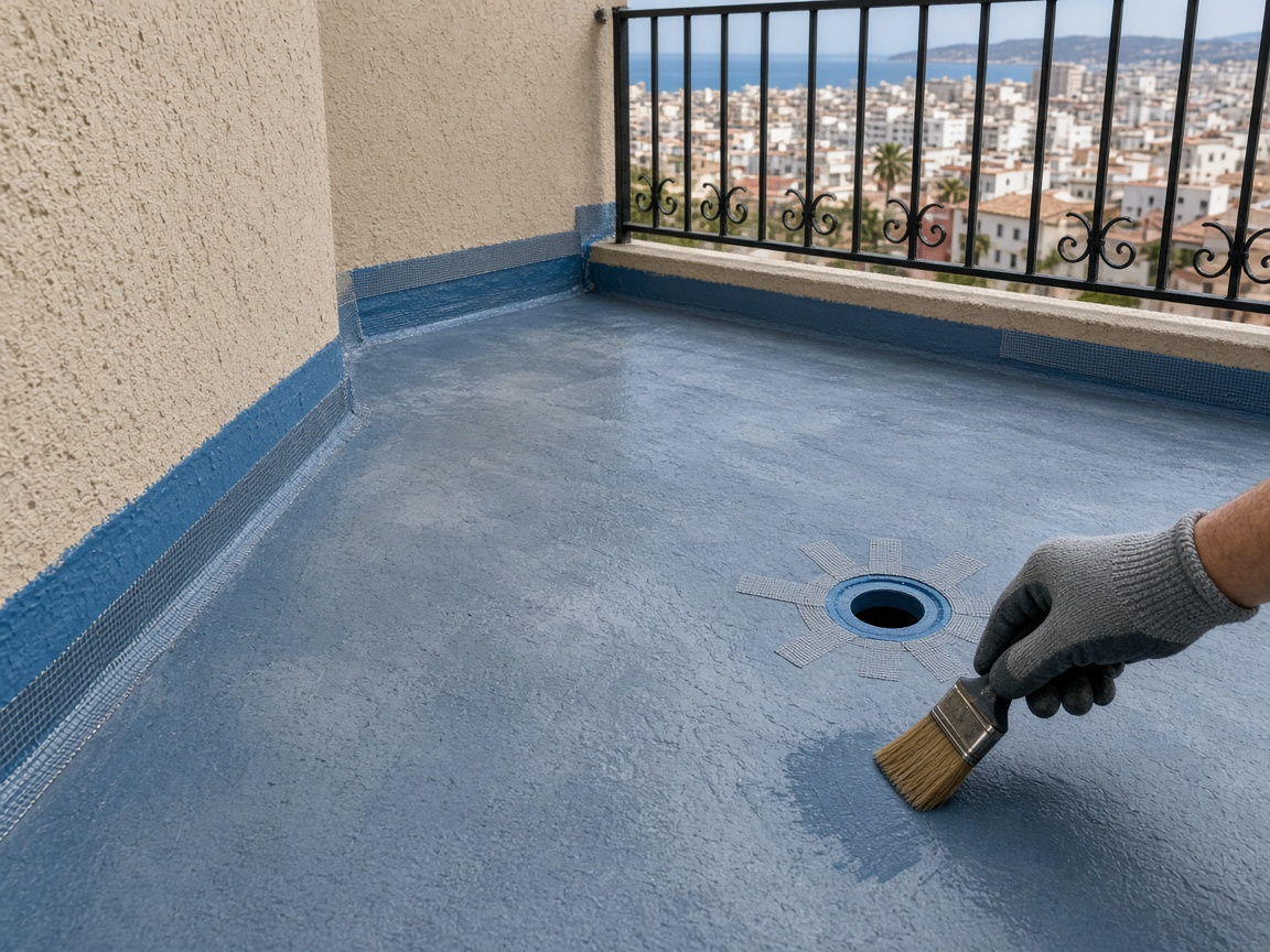 Balkon Su Yalıtımı